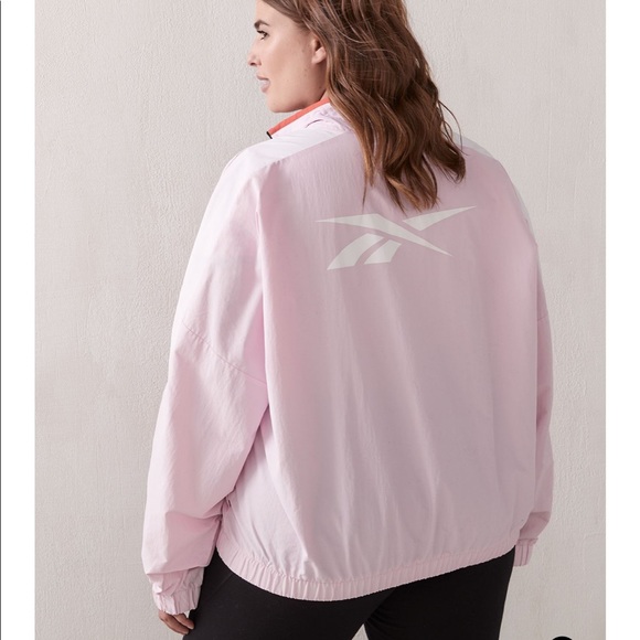 Reebok Track Jacket Pink - Picture 2 of 5